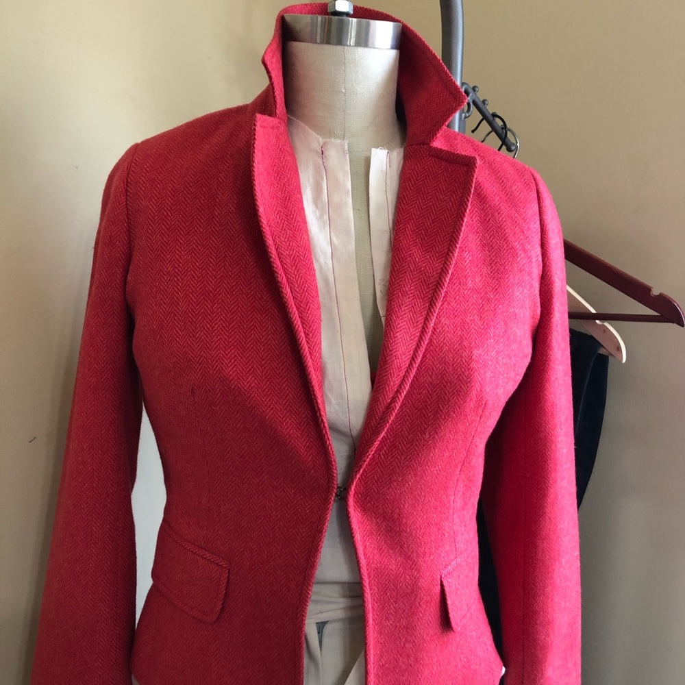 J Crew Poppy Blazer